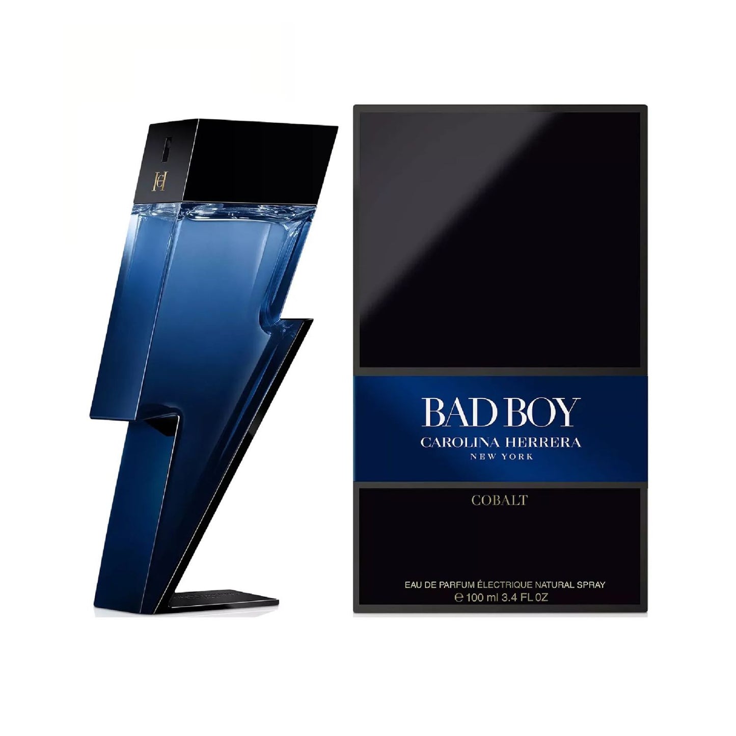 Carolina Herrera Bad Boy Cobalto 3.4oz EDP For Men