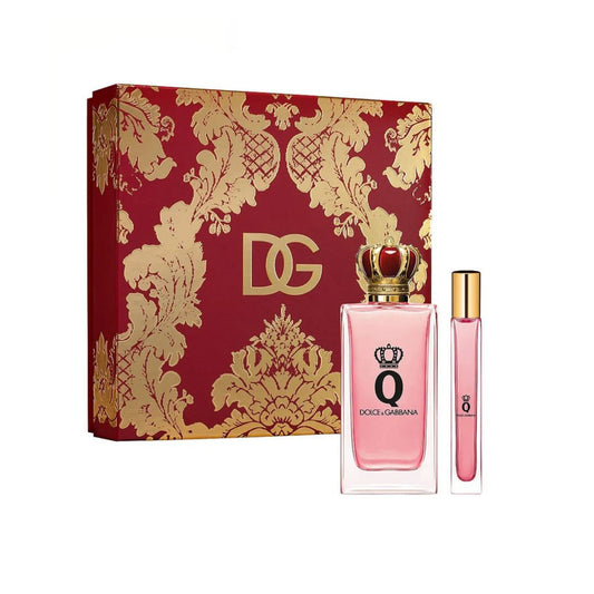 Dolce & Gabbana Q 3.3oz EDP 2PC Gift Set For Women