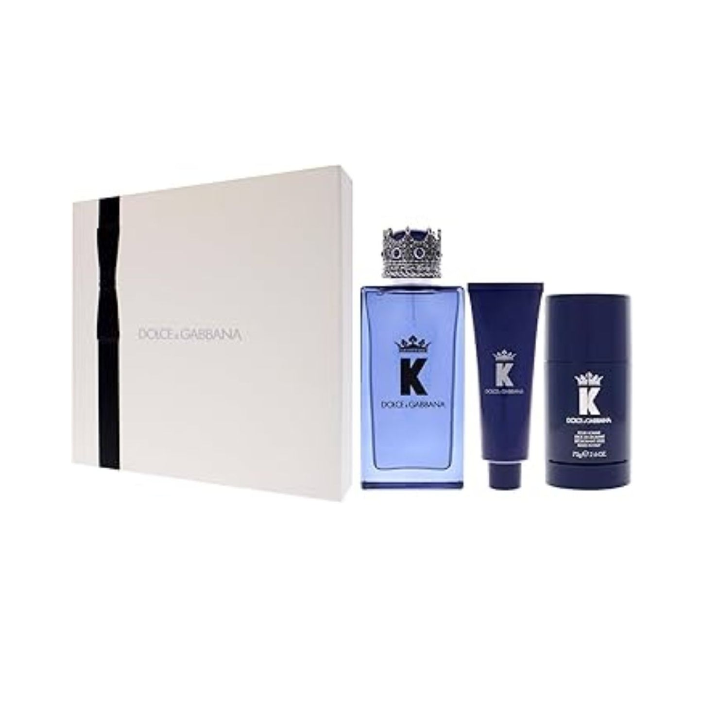 Dolce & Gabbana K 3.3oz EDP Sp 3PC Gift Set For Men