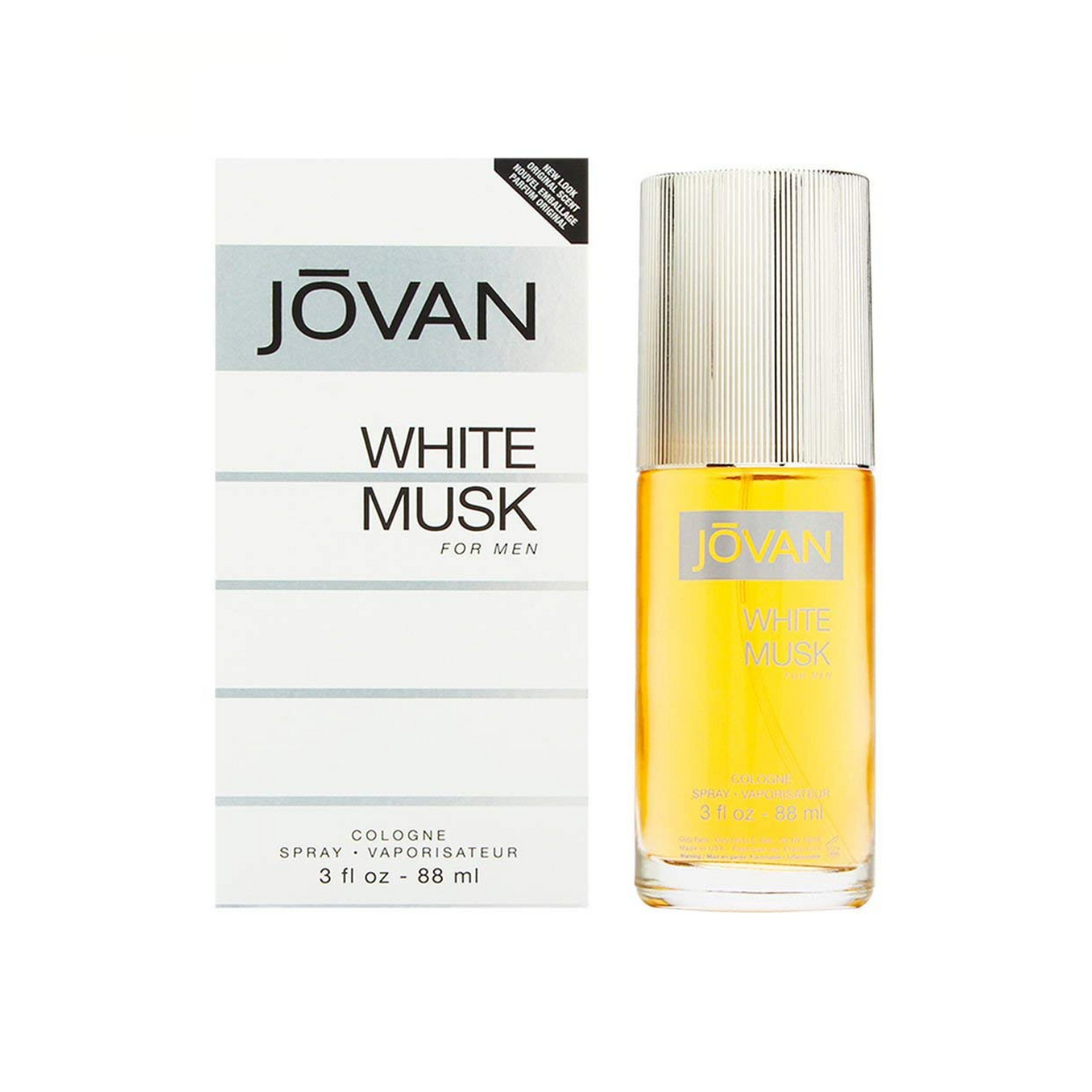 Jovan White Musk 3.0oz Cologne For Men