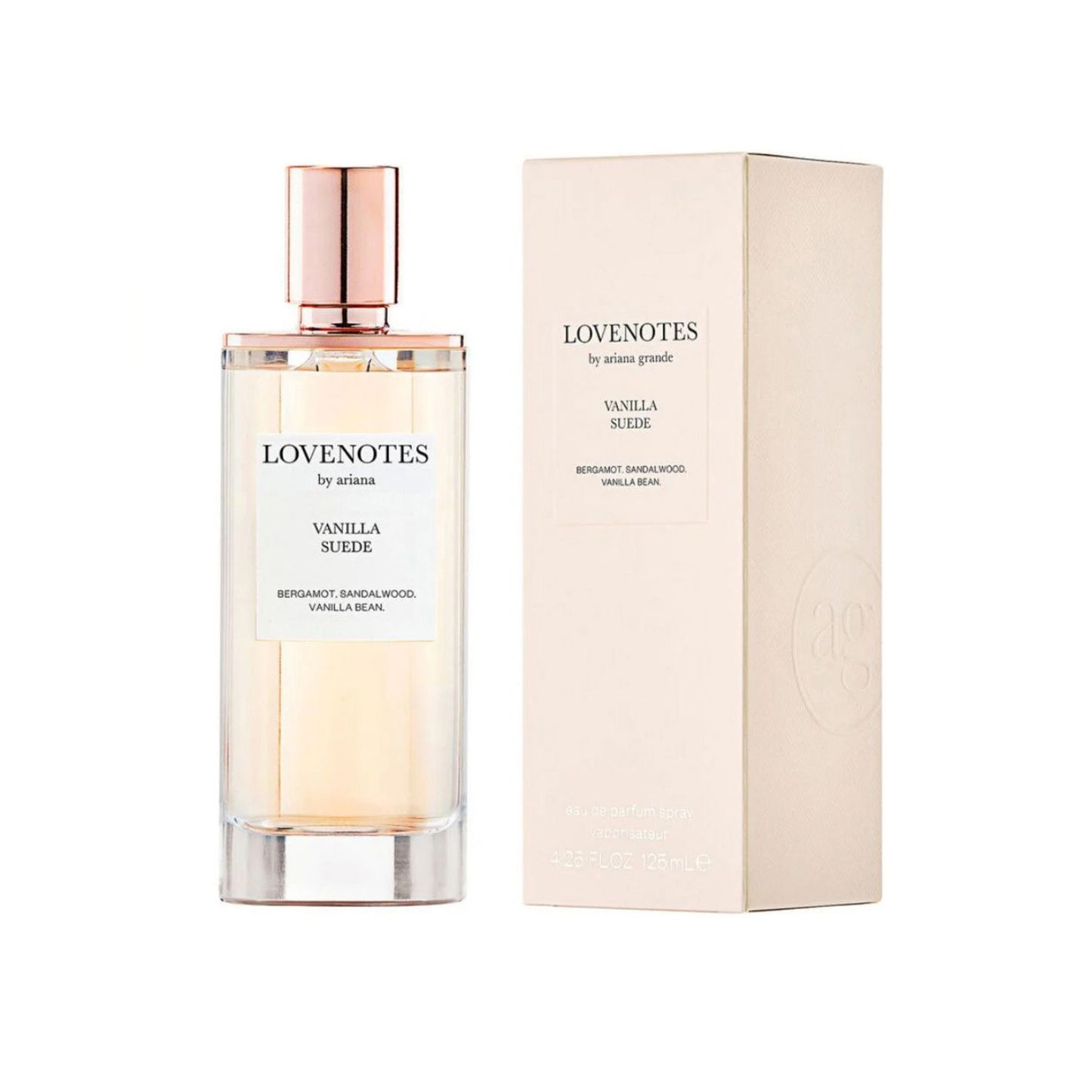 Ariana Grande Lovenotes Vanilla Suede 4.2 EDP Women