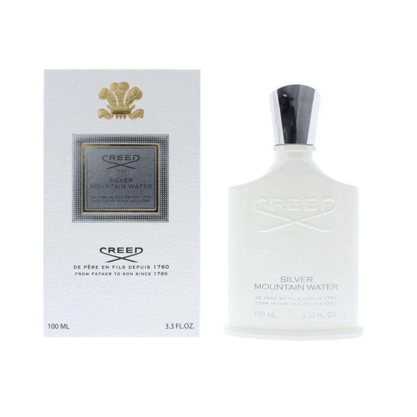Creed Silver Mountain Water 3.3oz EDP Men