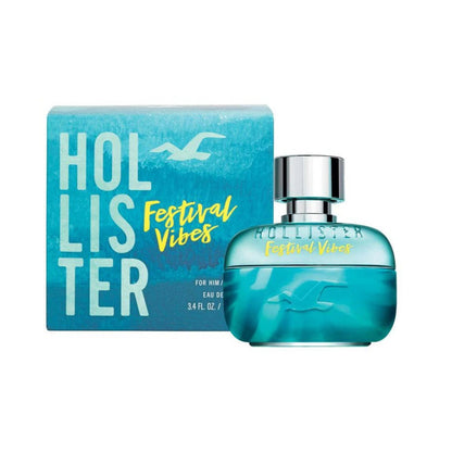 Hollister Festival Vibes 3.4oz EDT Men