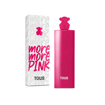 Tous More More Pink 3.0oz EDT Women