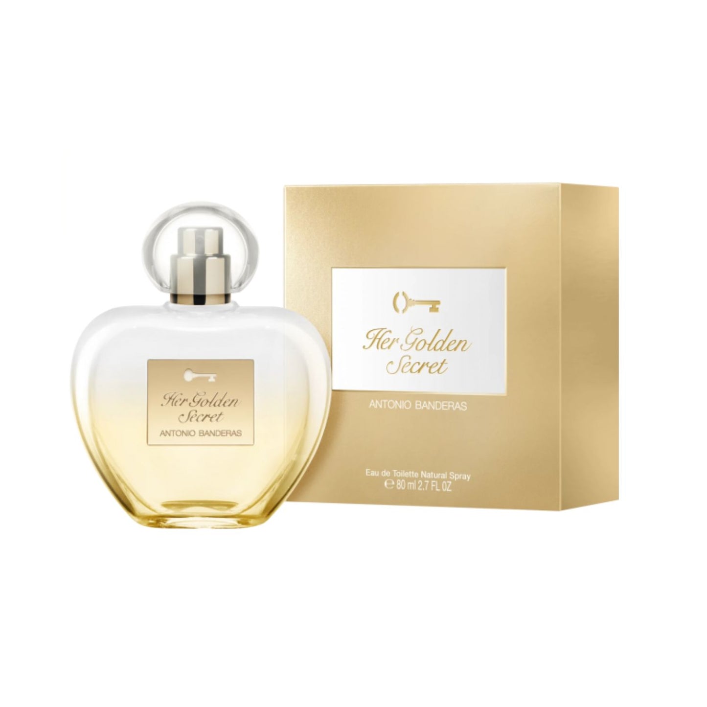 Antonio Banderas Her Golden Secret Eau de Toilette de 80 ml para Mujer