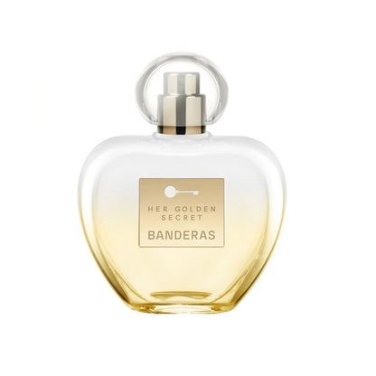 Antonio Banderas Her Golden Secret Eau de Toilette de 80 ml para Mujer