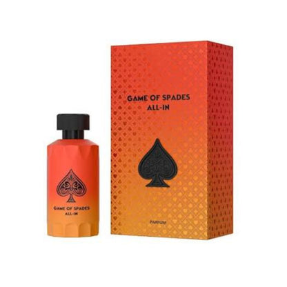 Jo Milano Game of Spades All-In 3.4oz Parfum Unisex