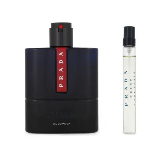 Prada Ocean Luna Rossa Set de 2 piezas de 3.4 oz