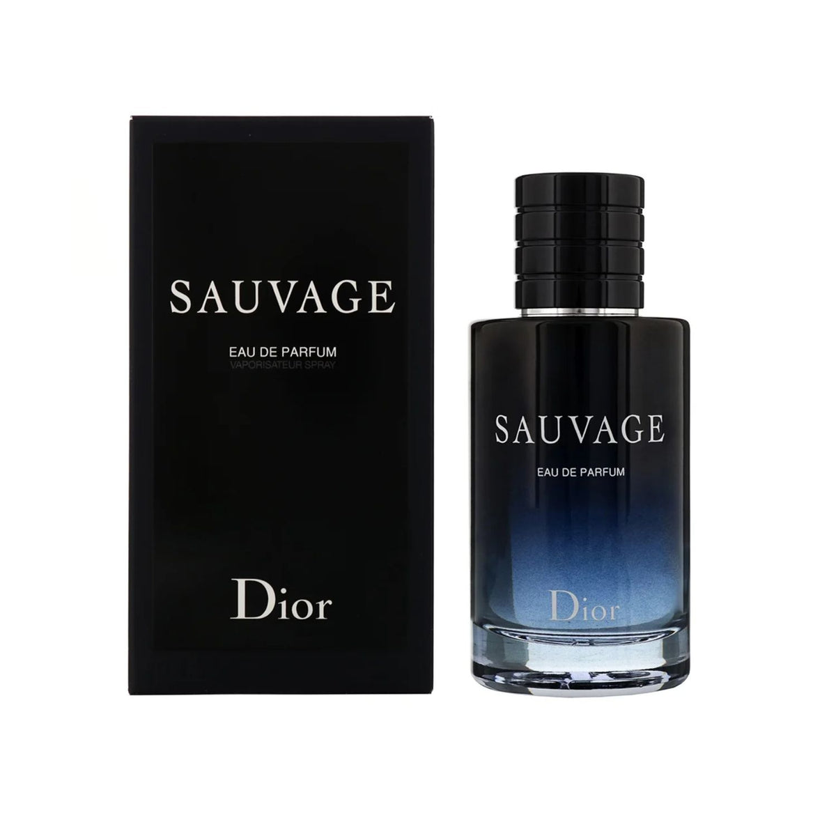 Christian Dior Sauvage Eau de Parfum para hombre, 3.4 oz (rellenable)