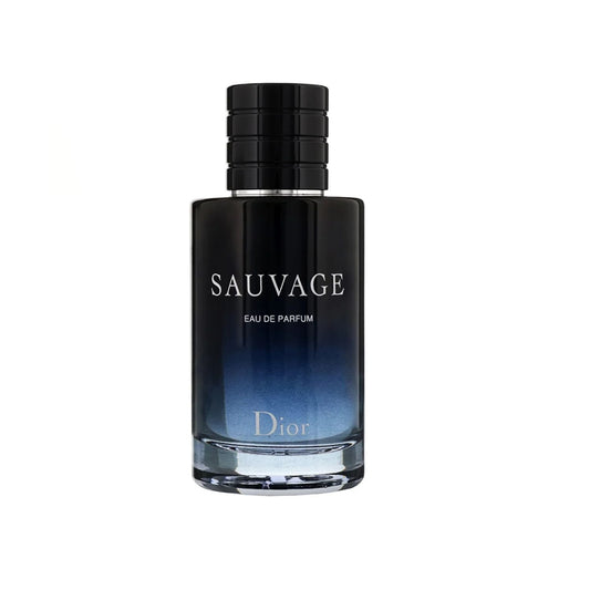 Christian Dior Sauvage Eau de Parfum para hombre, 3.4 oz (rellenable)