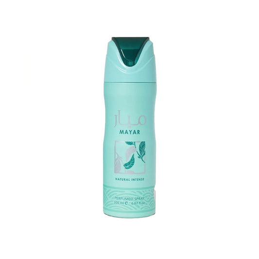 Lattafa Mayar Natural Intense 6.6oz S BODY SPRAY