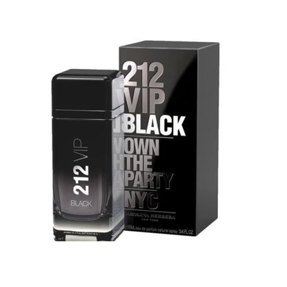Carolina Herrera 212 VIP Black 3.4oz EDP Men (New UPC)