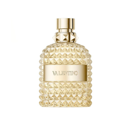 Valentino Uomo Born in Roma The Gold 3.4oz EDT Men