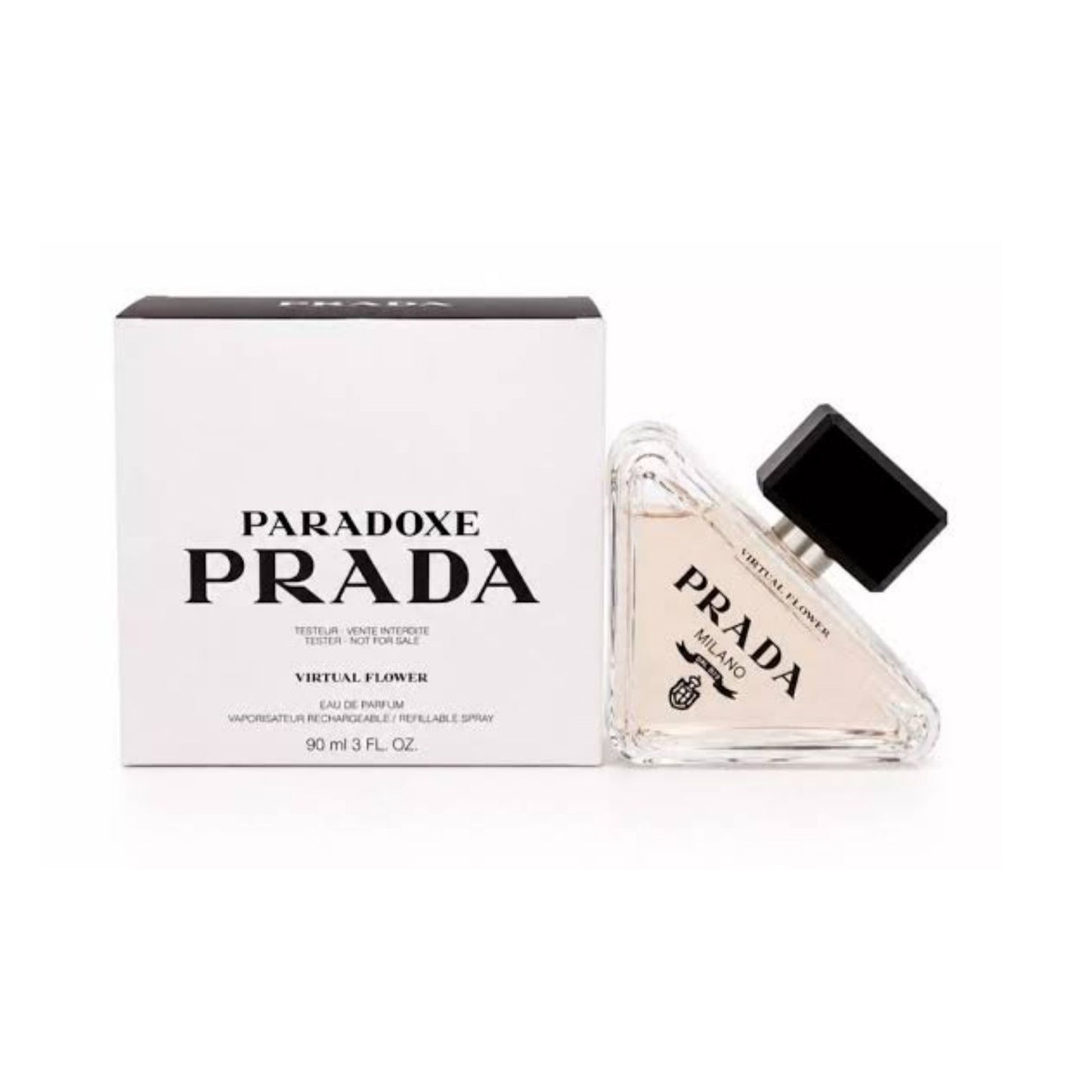Prada Paradoxe Virtual Flower 3.0oz EDP Women TESTER
